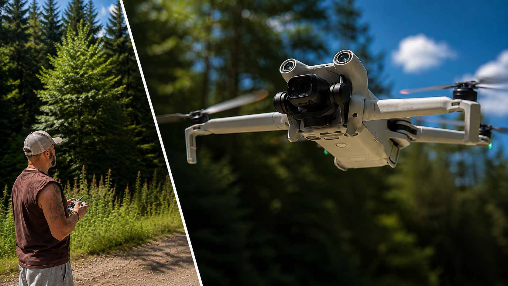 Letecká fotografie a práce s dronem MSP Laboratories